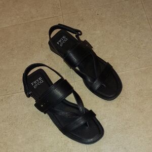 Frye & Co Black Sandals